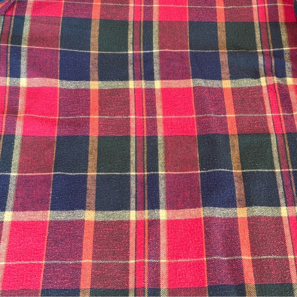 VINTAGE MOOSE CREEK 100% Cotton Denim Jean Barn Coat with Flannel Lining Sz XL - Picture 5 of 14